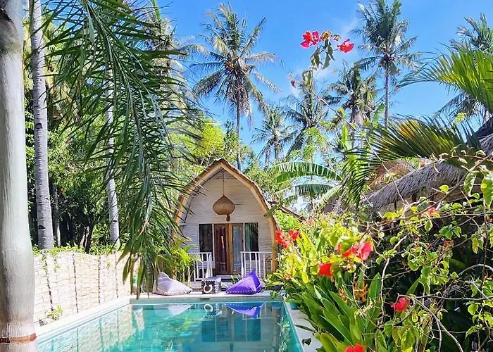 Purple Beach - Maithelia - Gili Air
